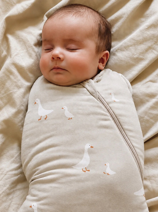 Gunamuna Goose Swaddle Sleep Bag (0-3 M)