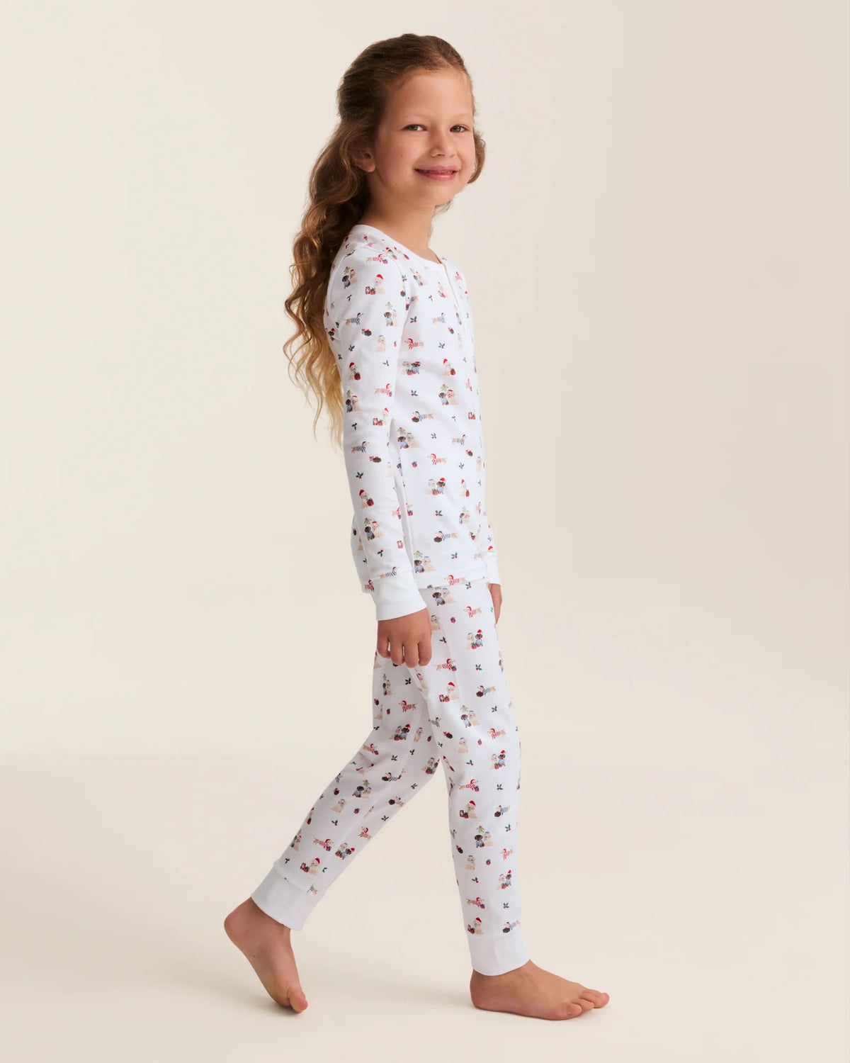 Woof de Noel Pajama Set