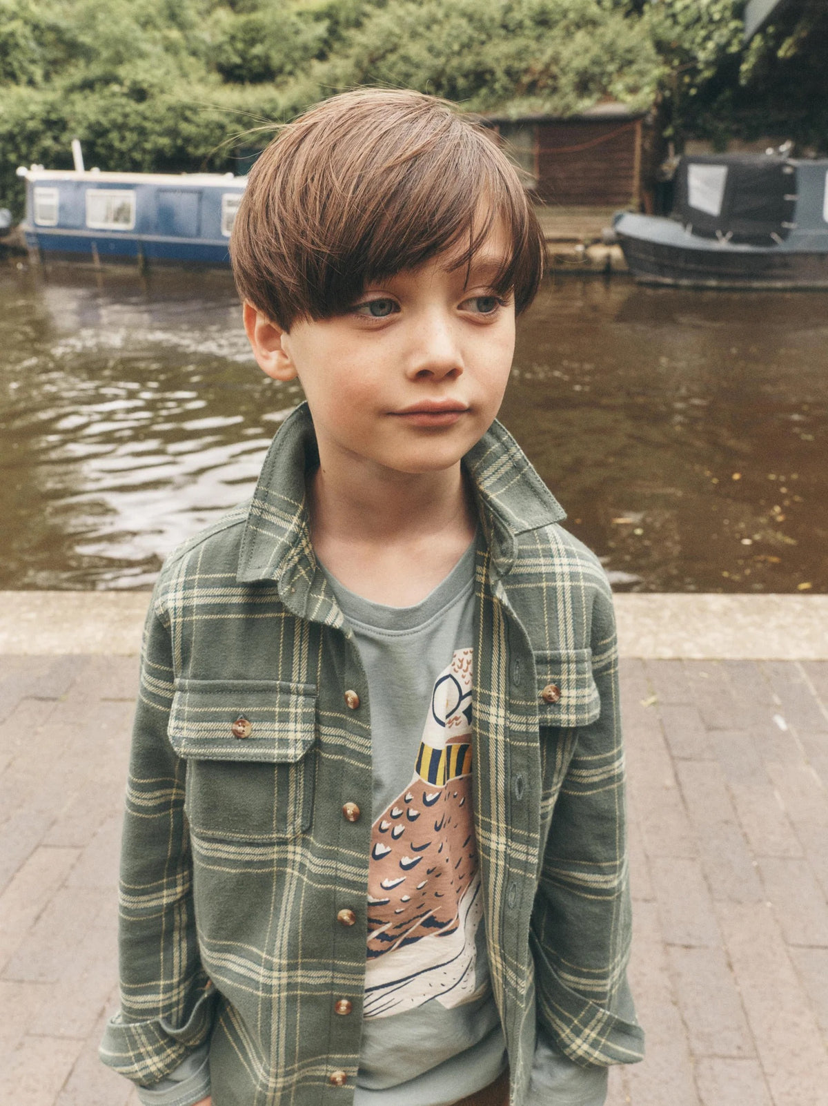 Oxford Owl Tee