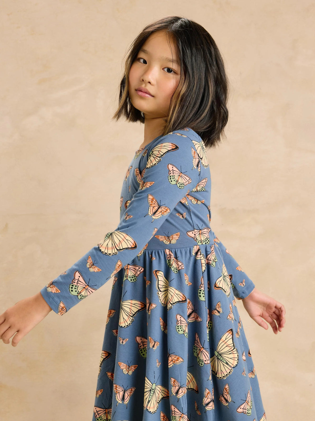 Skyfield Butterflies Ballet Dress