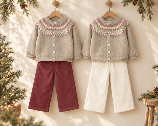 Pravin Collection Taupe Sweater