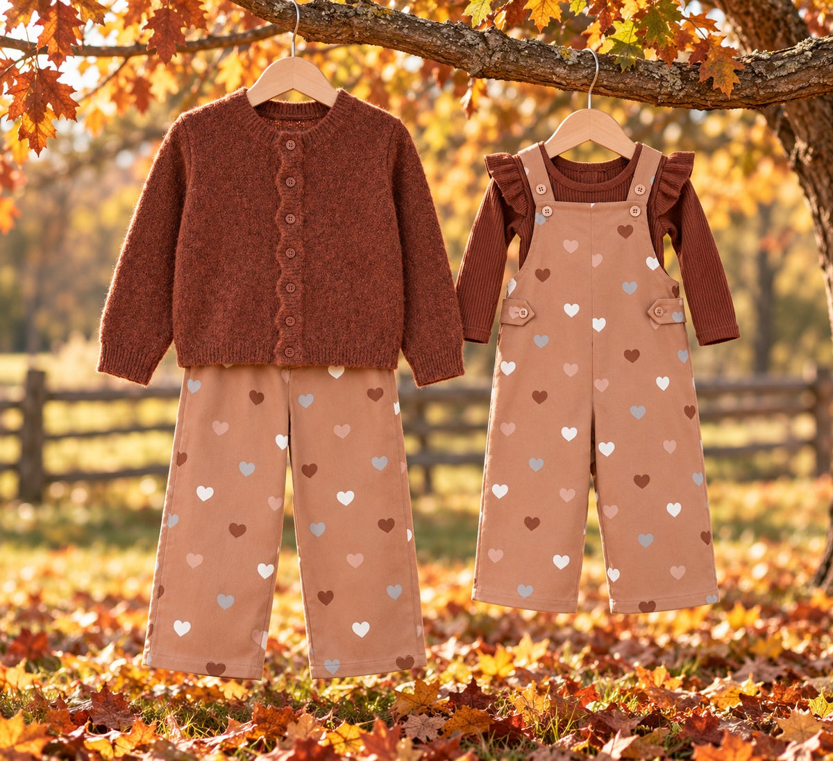 Hearts Dove Pants