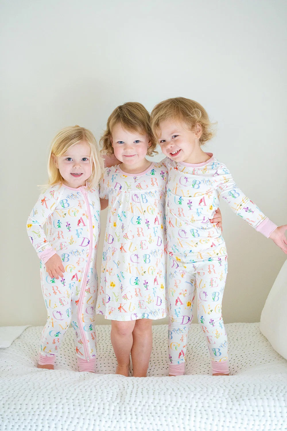Floral ABC's Nightgown