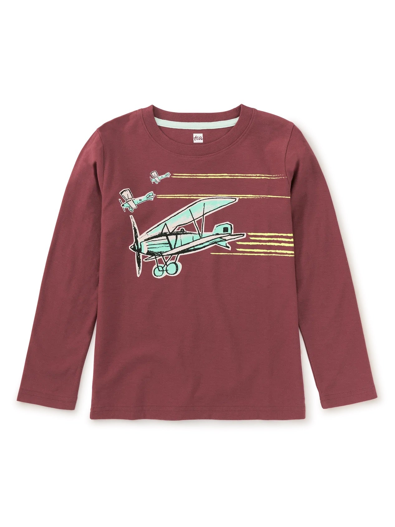 Sangria Airplane Trio Tee