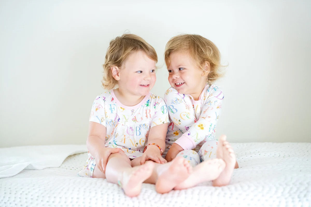 Floral ABC's Nightgown