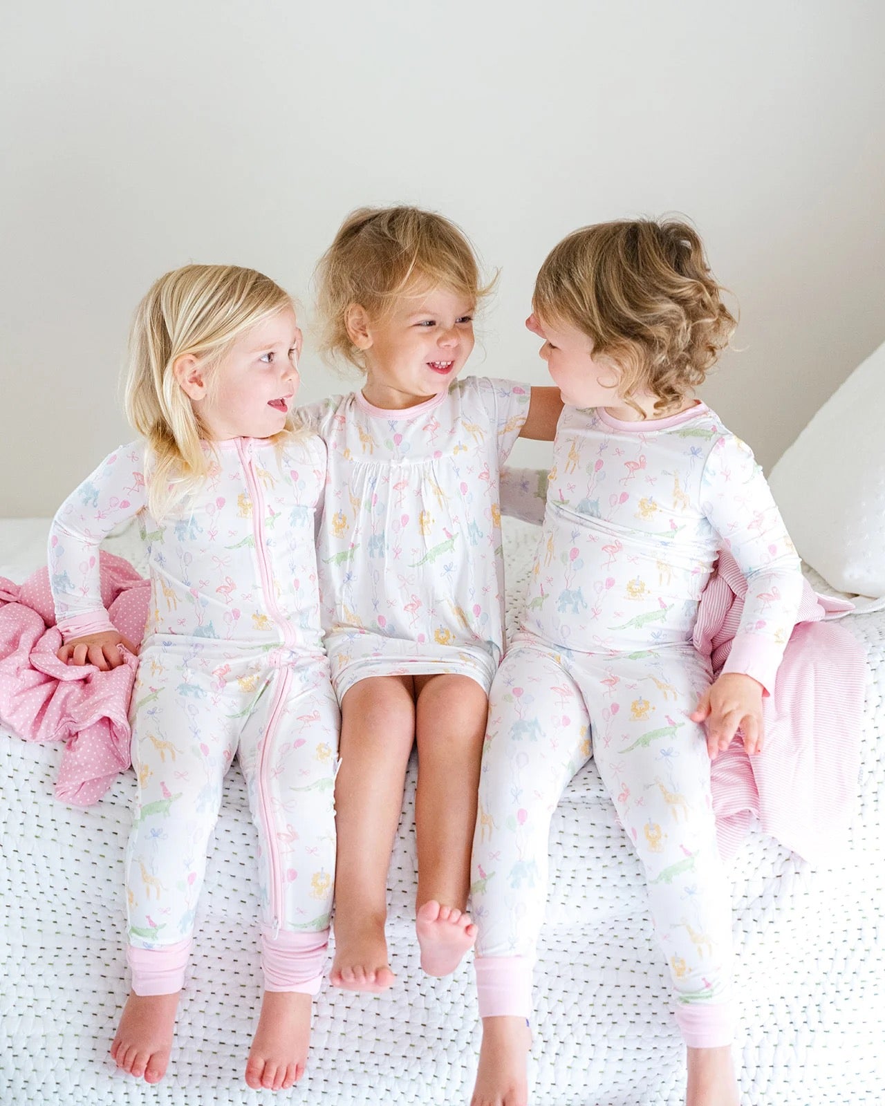 Birthday Zoo Animals Nightgown