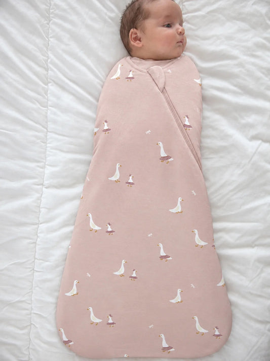 Gunamuna Tutu Goose Swaddle Sleep Bag (0-3 M)