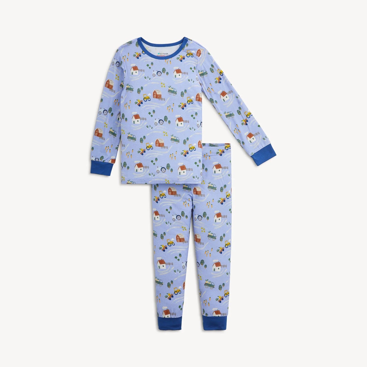 Farm To Cradle L/S Pajamas