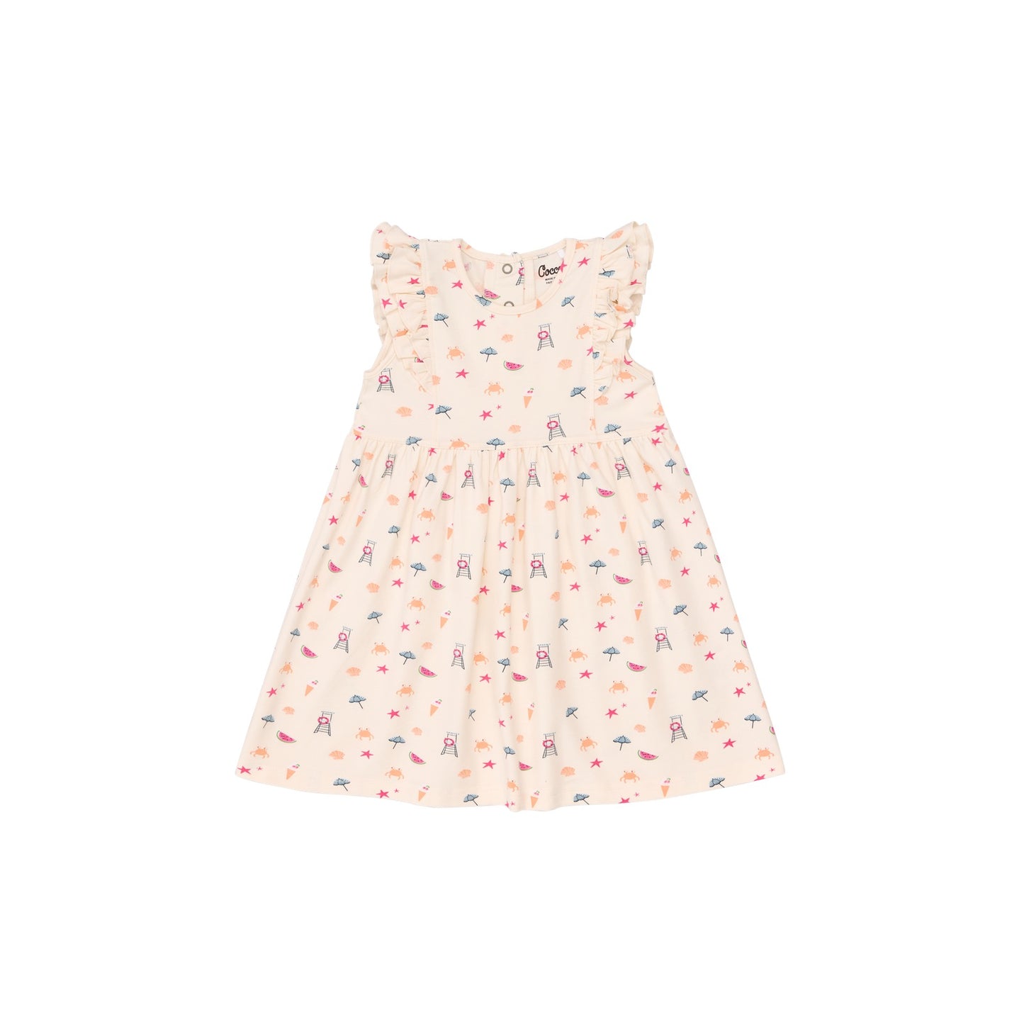Beach On Whisper Dress