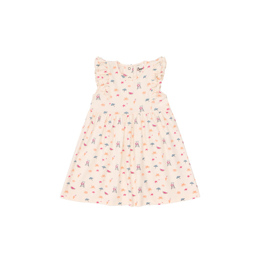 Beach On Whisper Dress