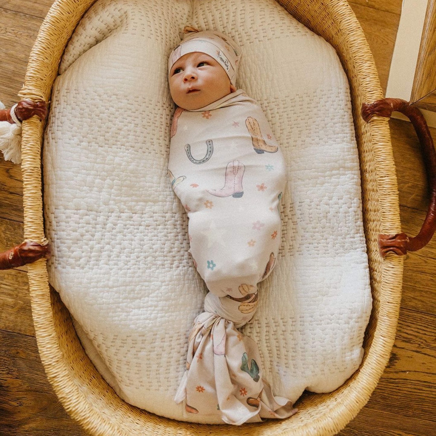 Cheyenne Knit Swaddle Blanket