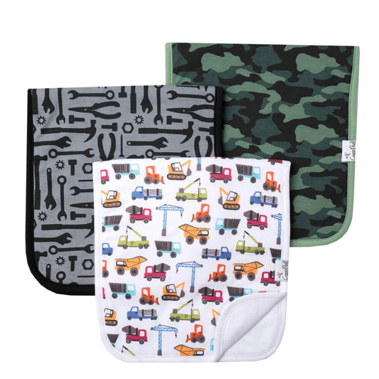 Diesel 3-Pack Burp Cloths