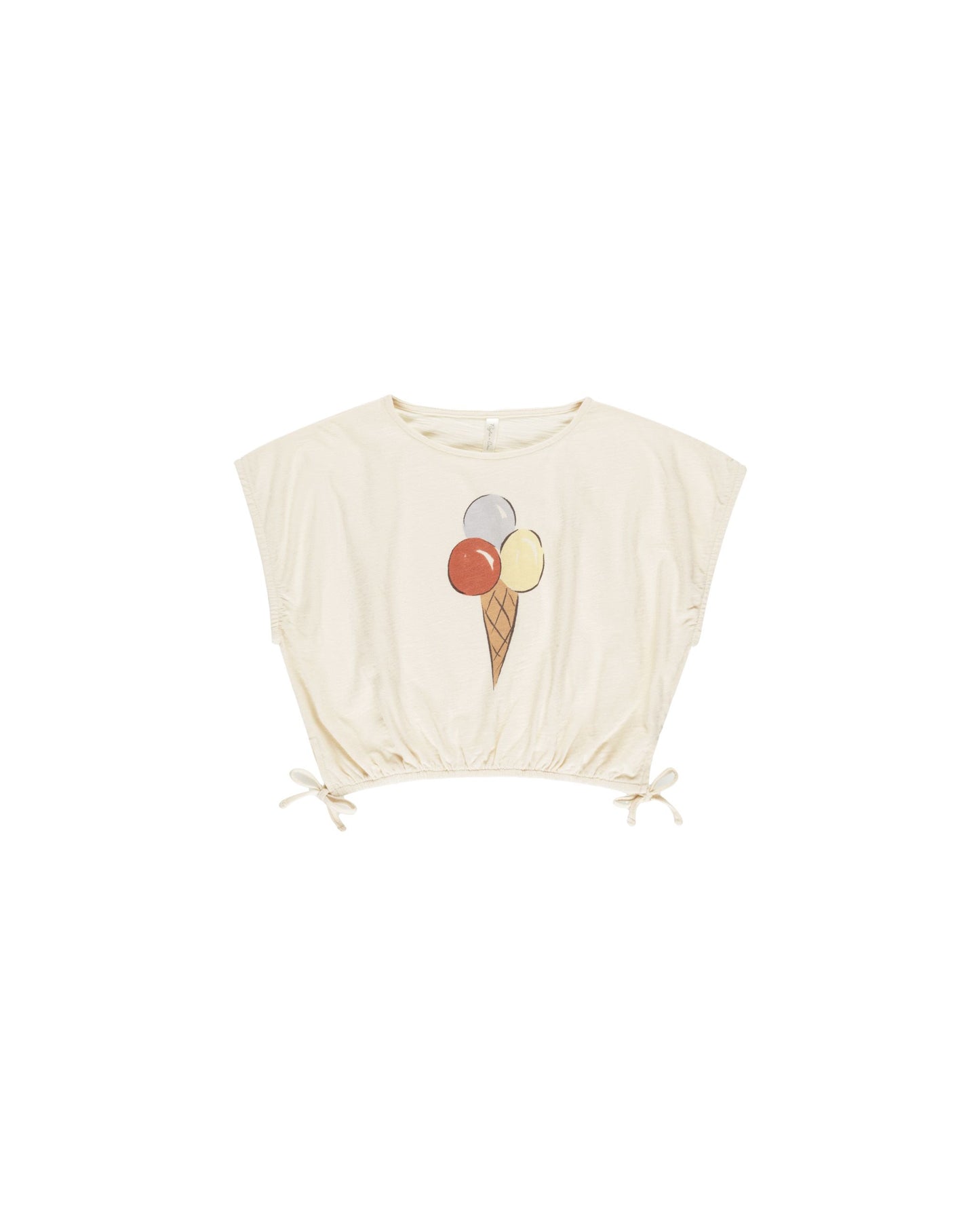 Cropped Gelato Tee