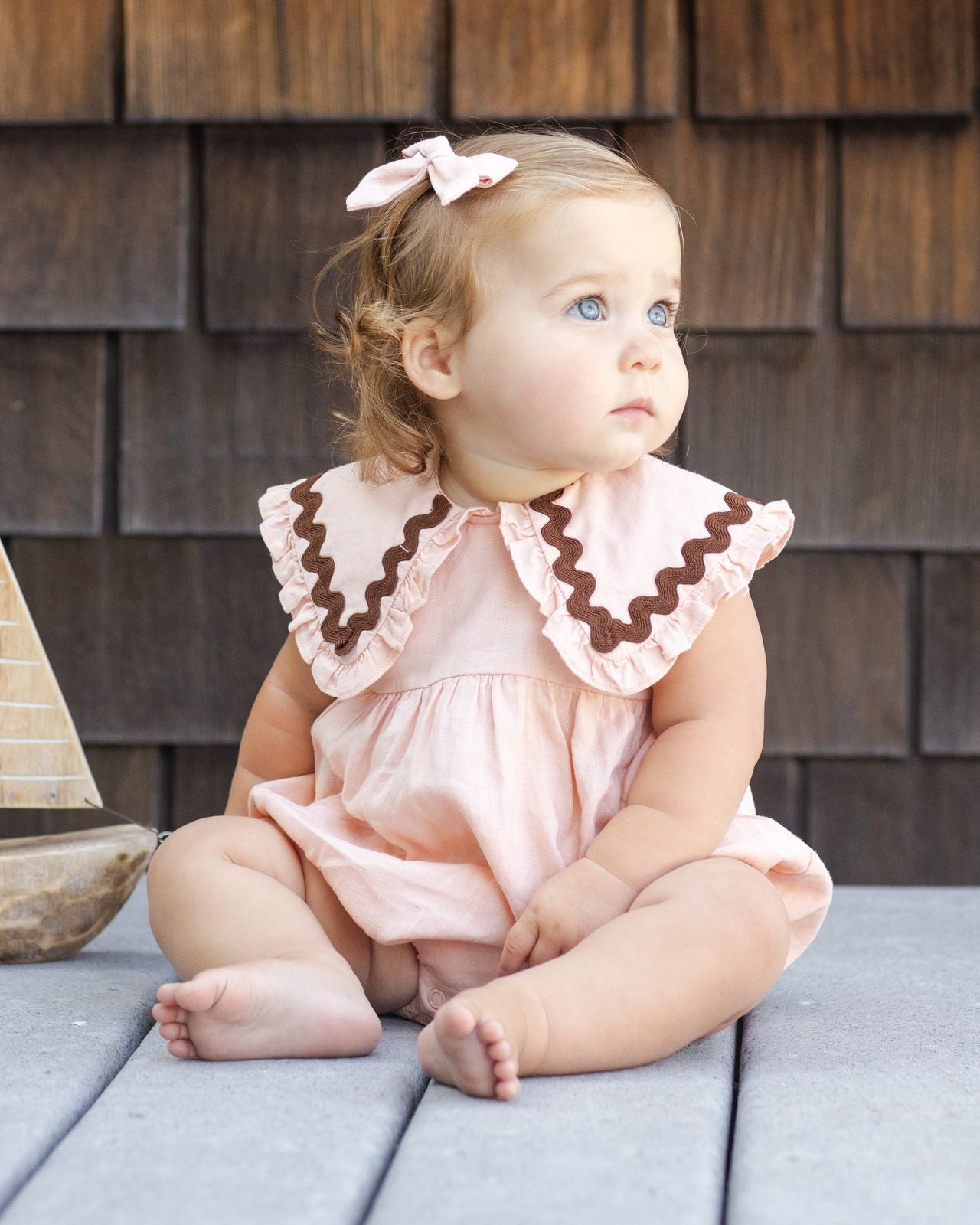 Blush Cove Romper