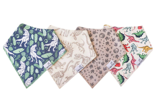 Jurassic Park Bandana Bib (4 Pack)