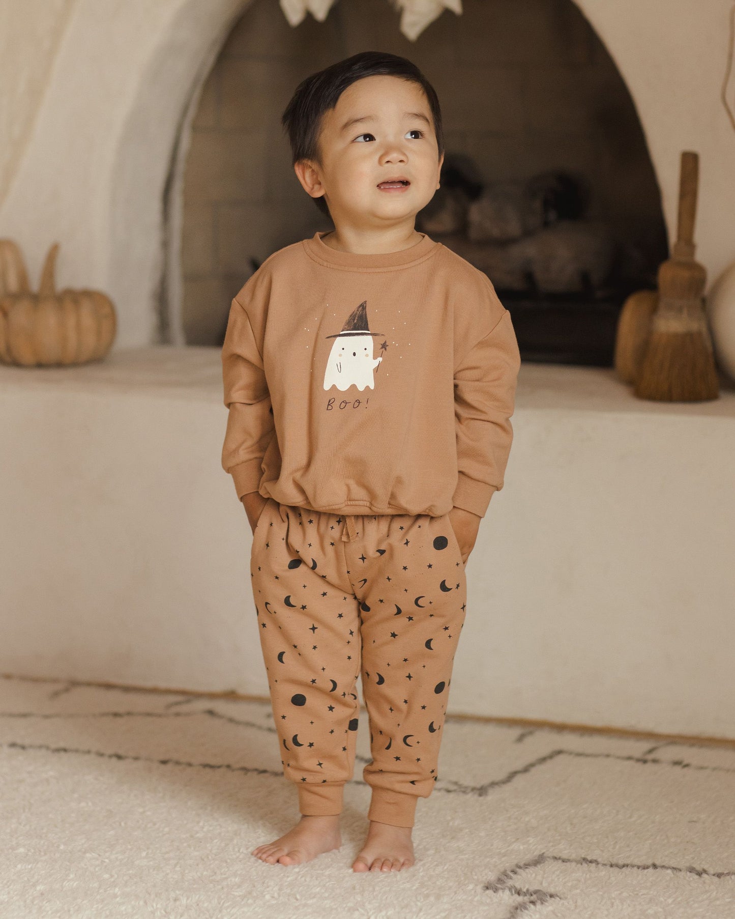 Boo Relaxed Fleece Sweatshirt