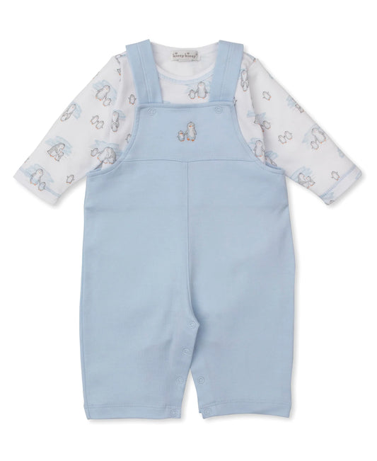 Snow Happy Penguin Overall Set