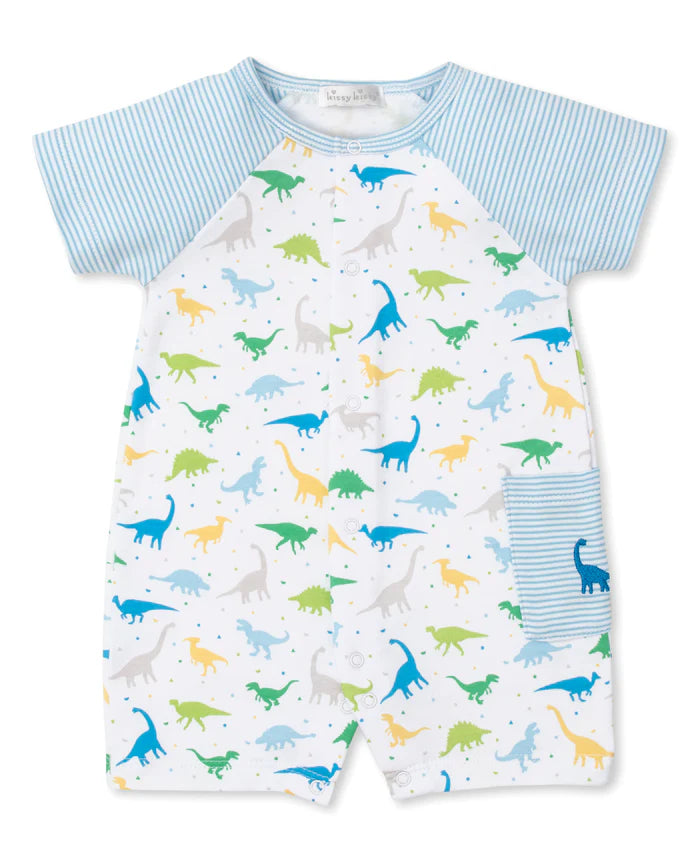 Dinosaurs Galore Short Playsuit