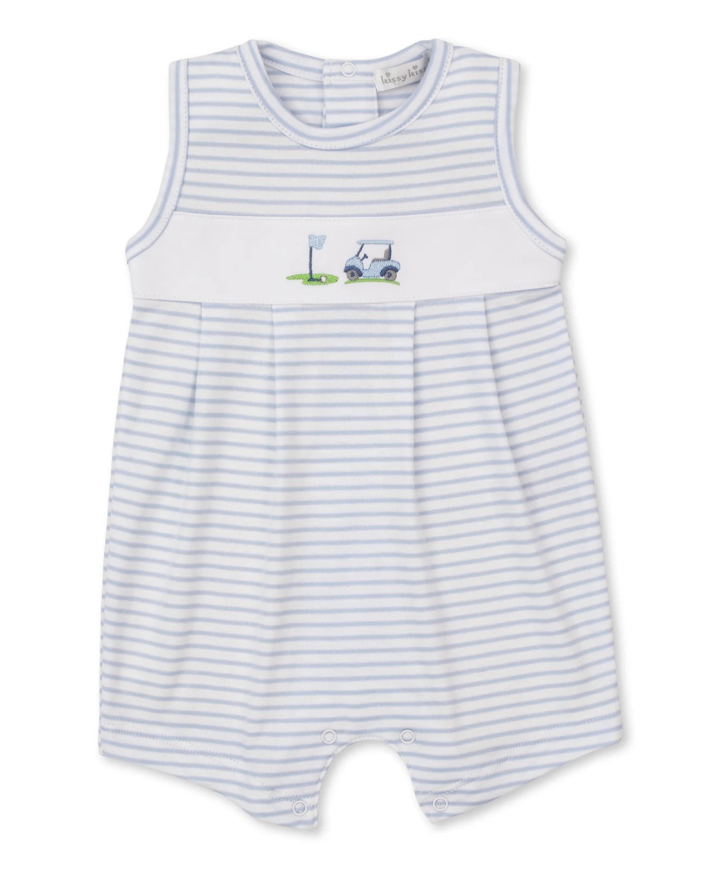 Fairway Foursome Stripe Playsuit