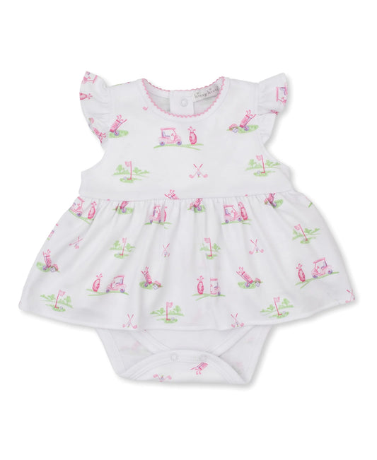 Fairway Foursome Bodysuit Dress