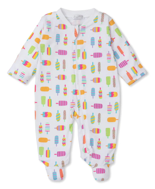 Popsicle Zippered Footie