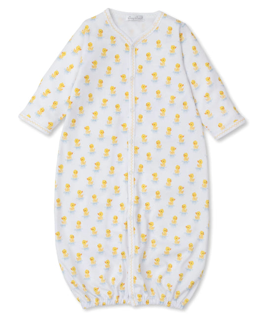 Dotty Ducks Convertible Gown and Hat