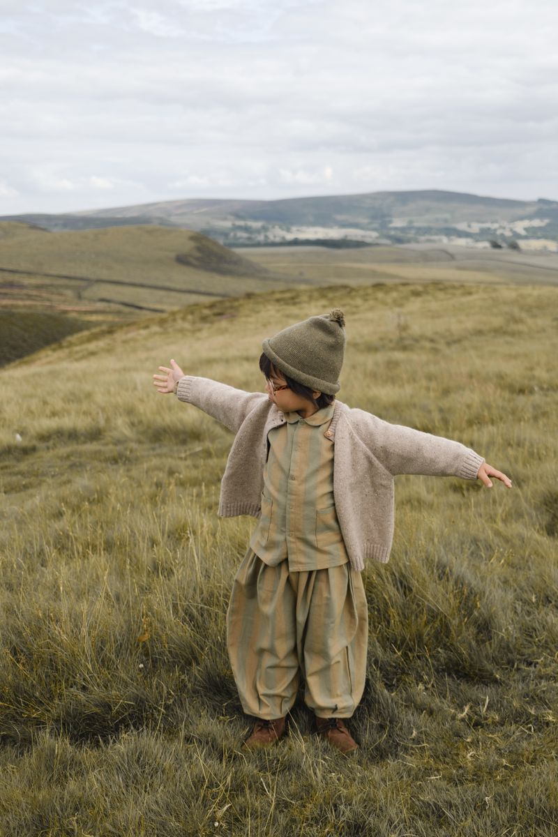 Woodland Stripes Lodge Pants