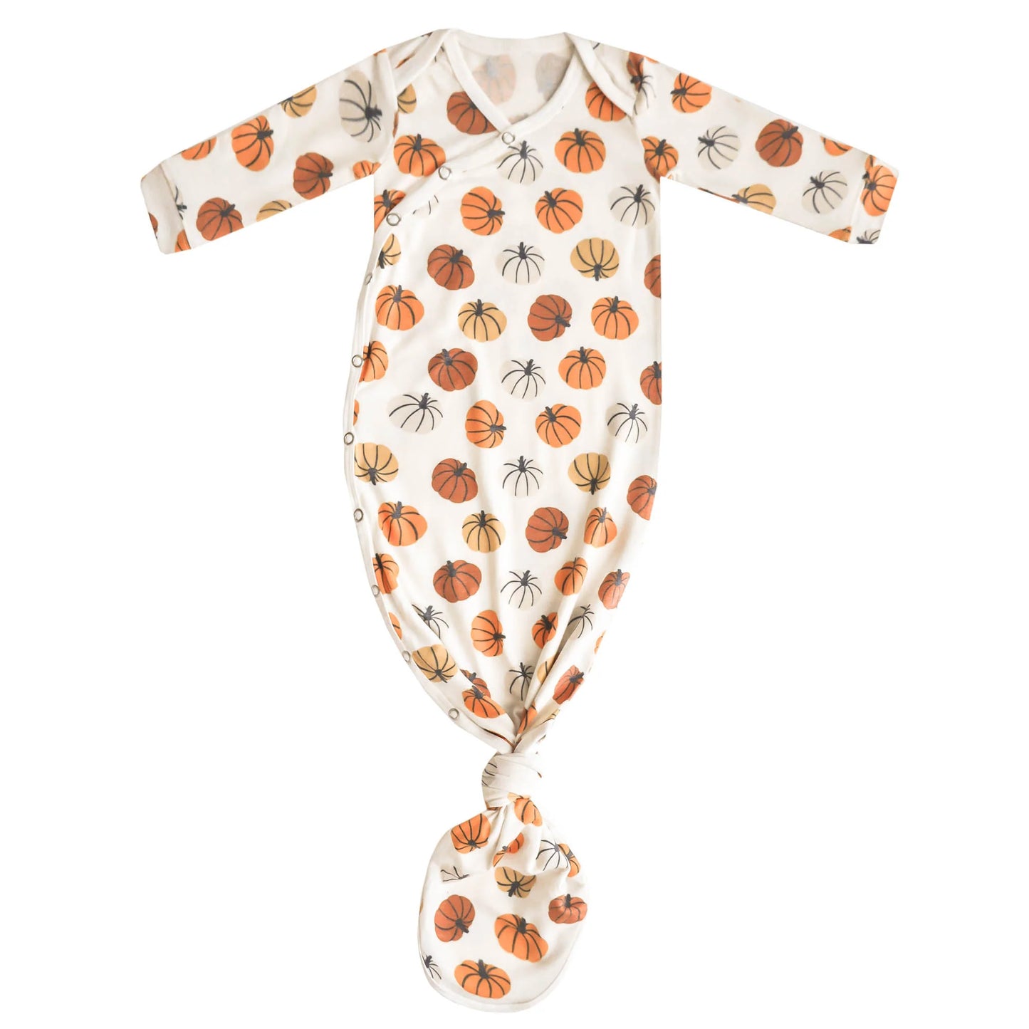 Karver NB Knotted Gown