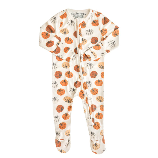 Karver Zip Up Footie