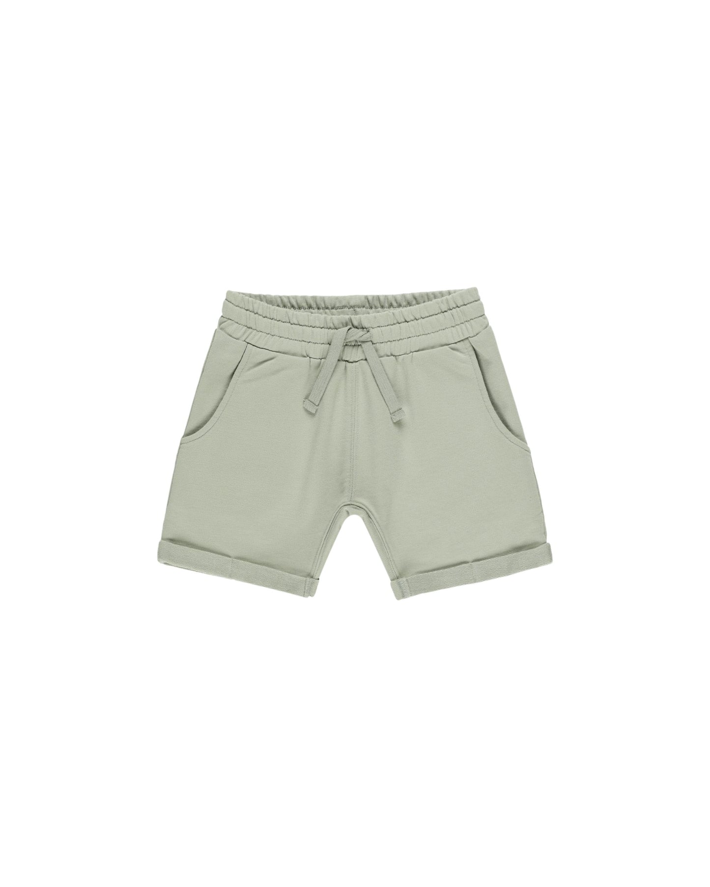 Relaxed Sage Shorts