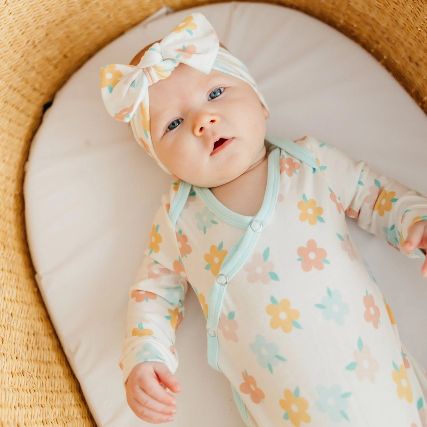 Daisy Headband Bow