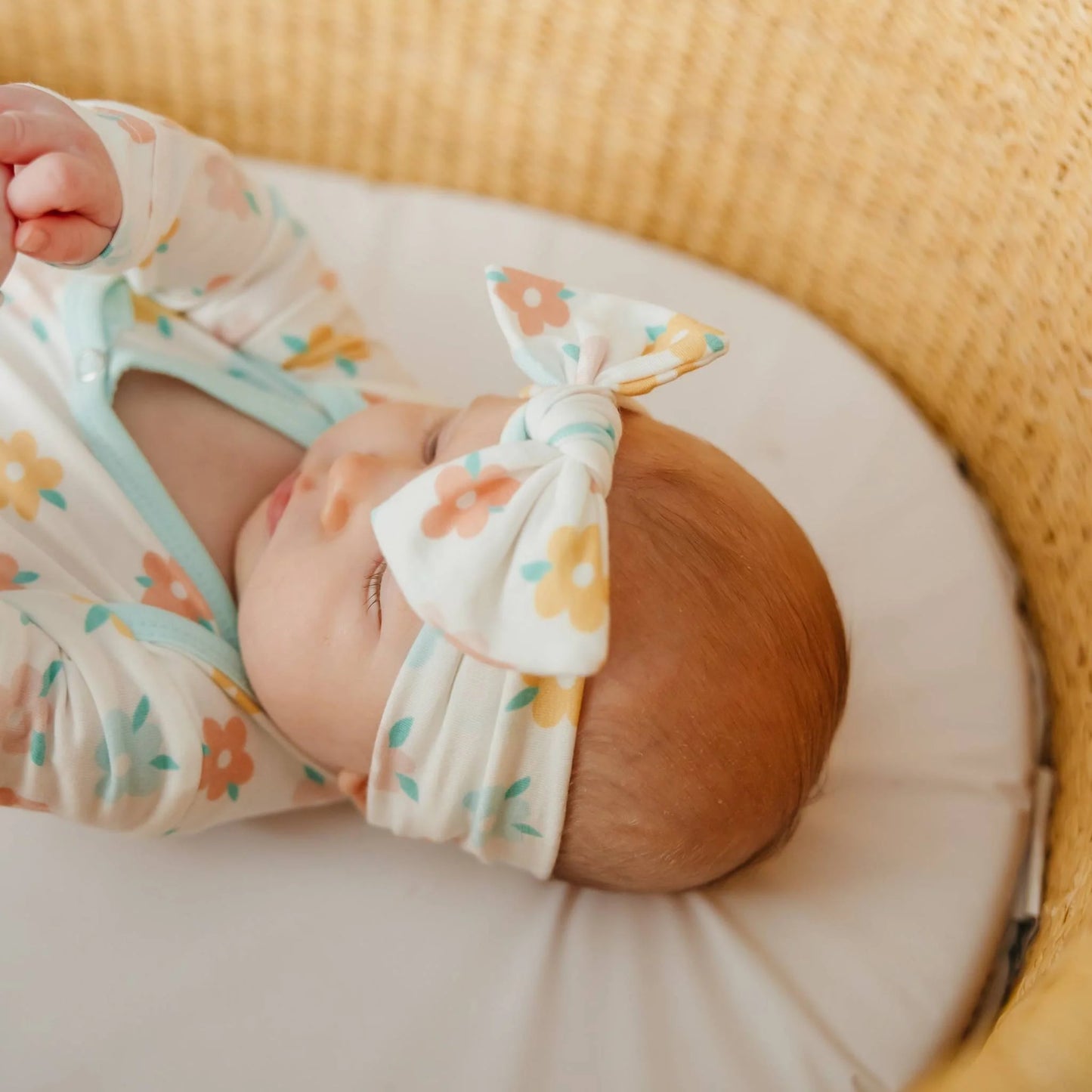 Daisy Headband Bow