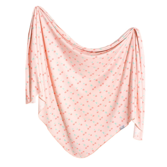 Cheery Single Knit Blanket