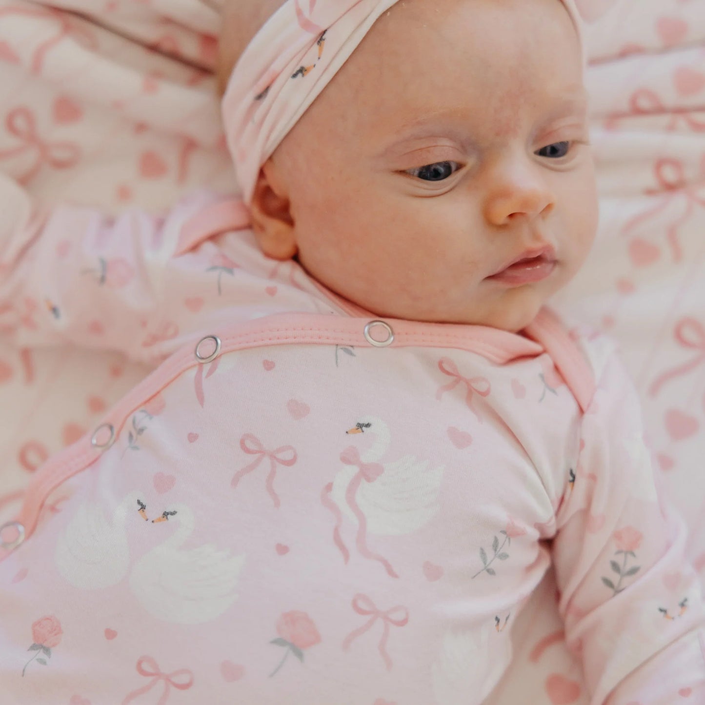 Adelia NB Knotted Gown