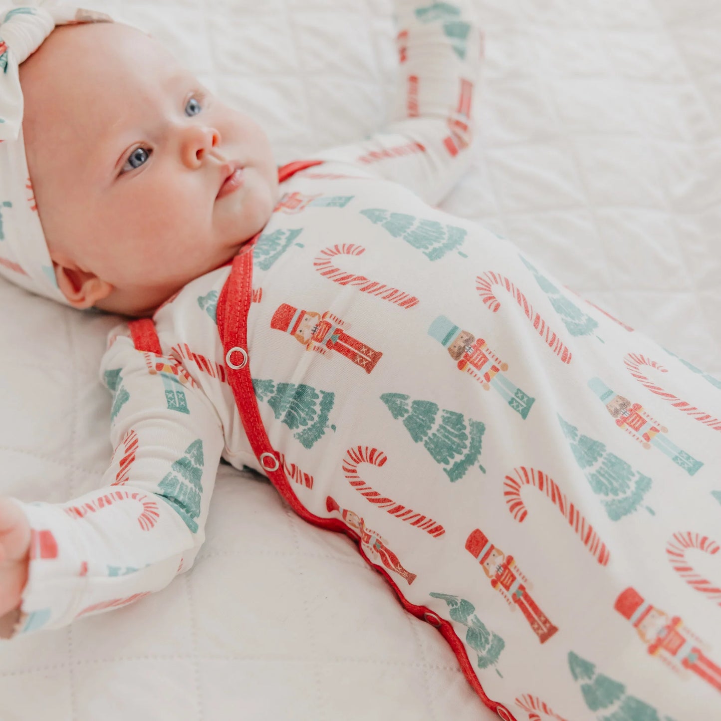 Nicholas Knotted Gown