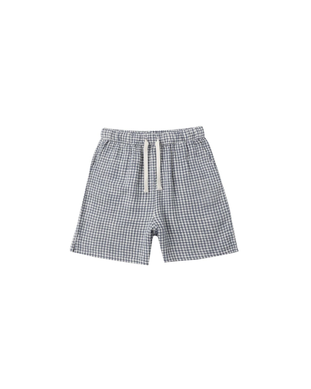 Marine Gingham Perry Shorts