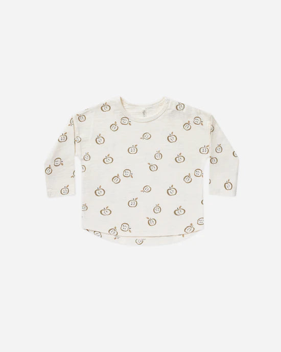 Long Sleeve Apples Tee