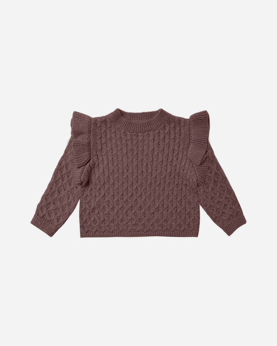 LeReina Plum Sweater