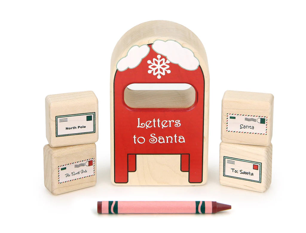 Letters To Santa Block Set