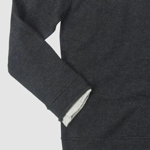 Charcoal Jackson Roll Neck Sweater
