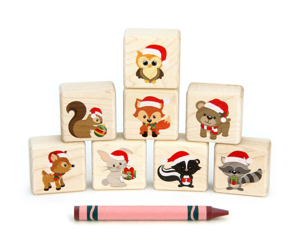 Little Forest Christmas Set