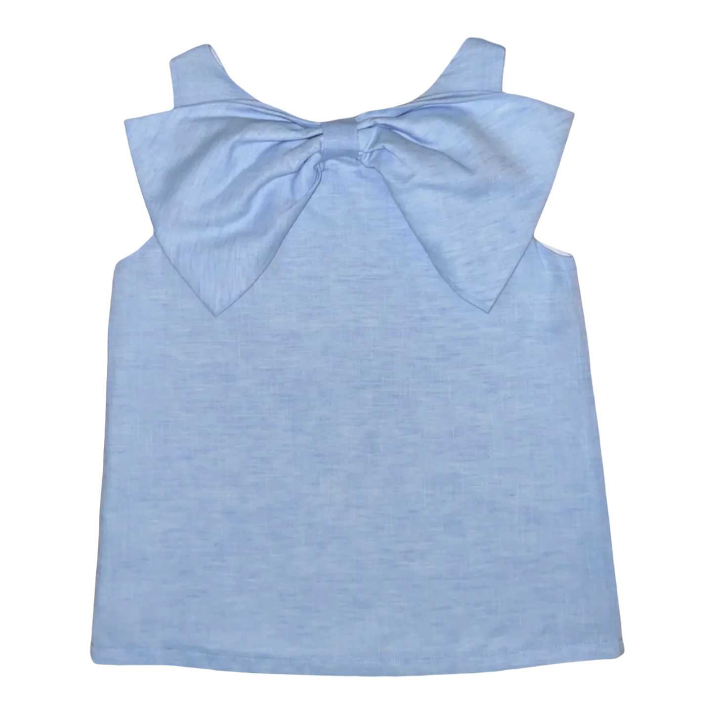 Lolli Bow Back Blue