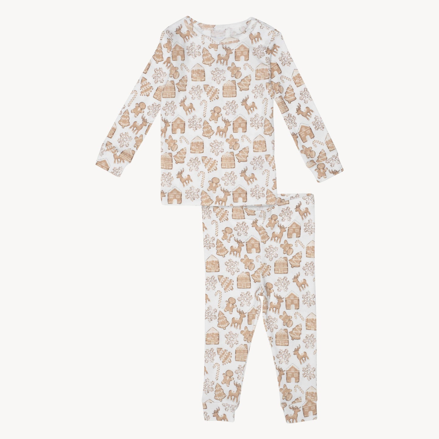 Gingerbread Lane Pajama Set