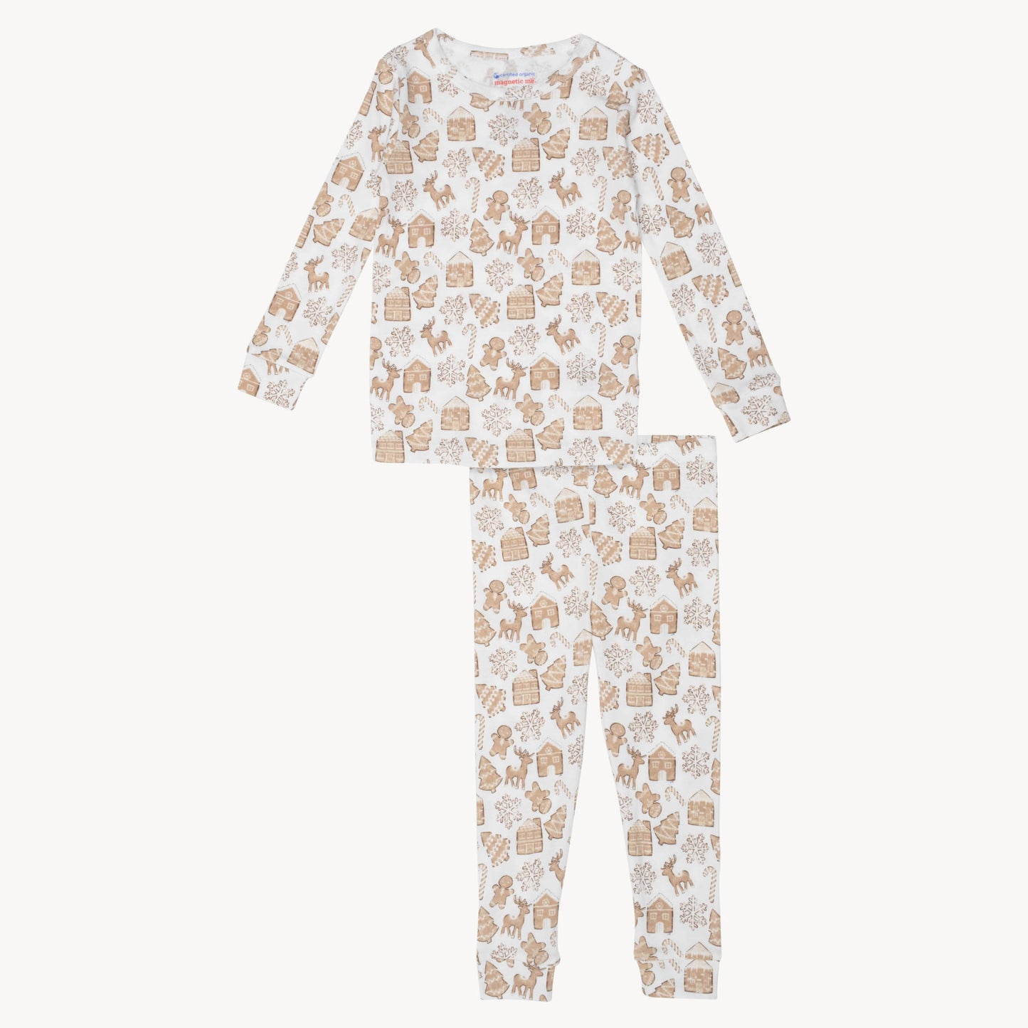 Gingerbread Lane Pajama Set