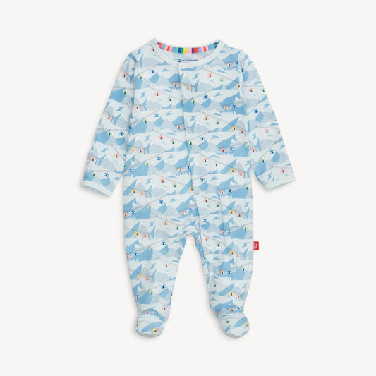 Blue Apres Chic Footie
