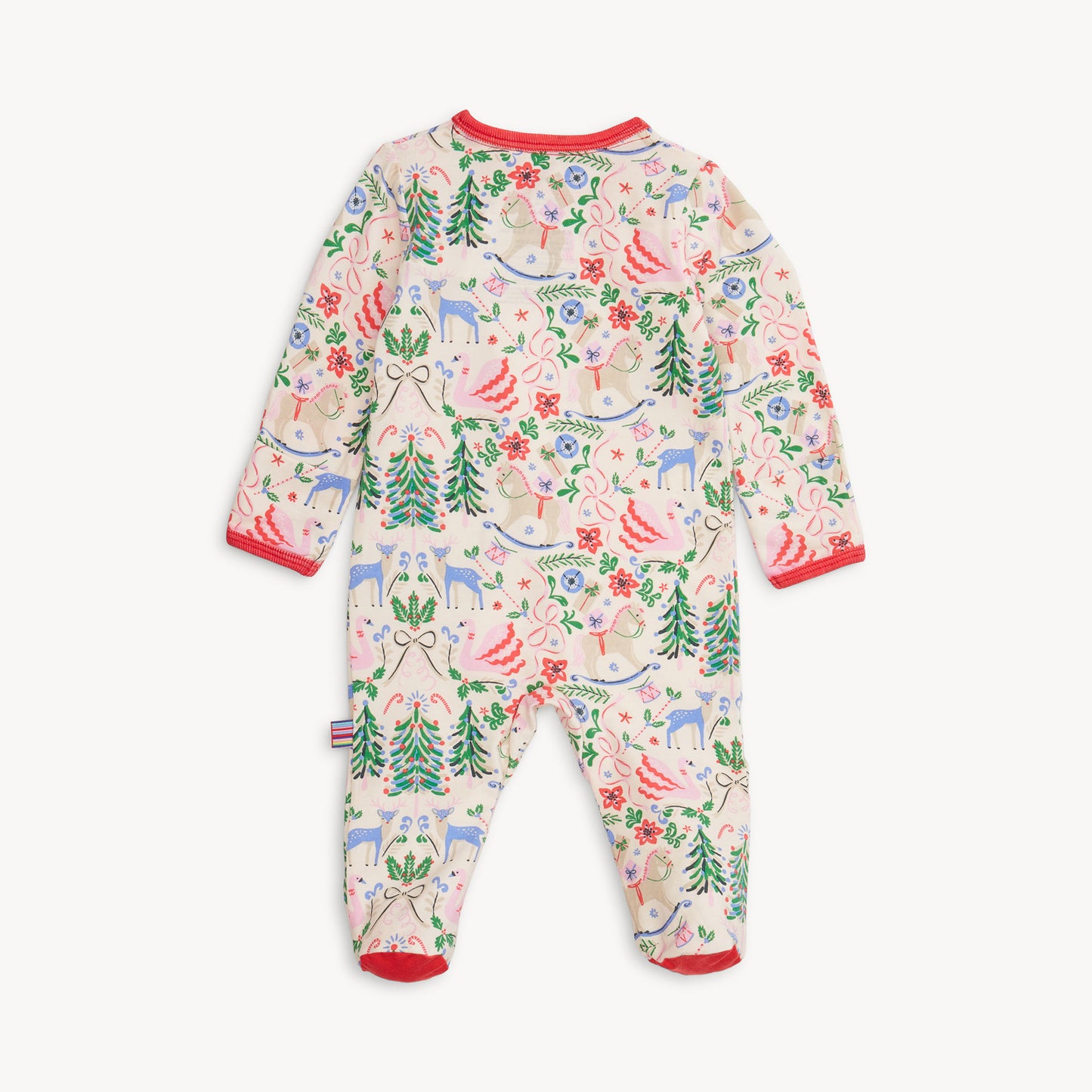 Sugar Plum Dreams Footie