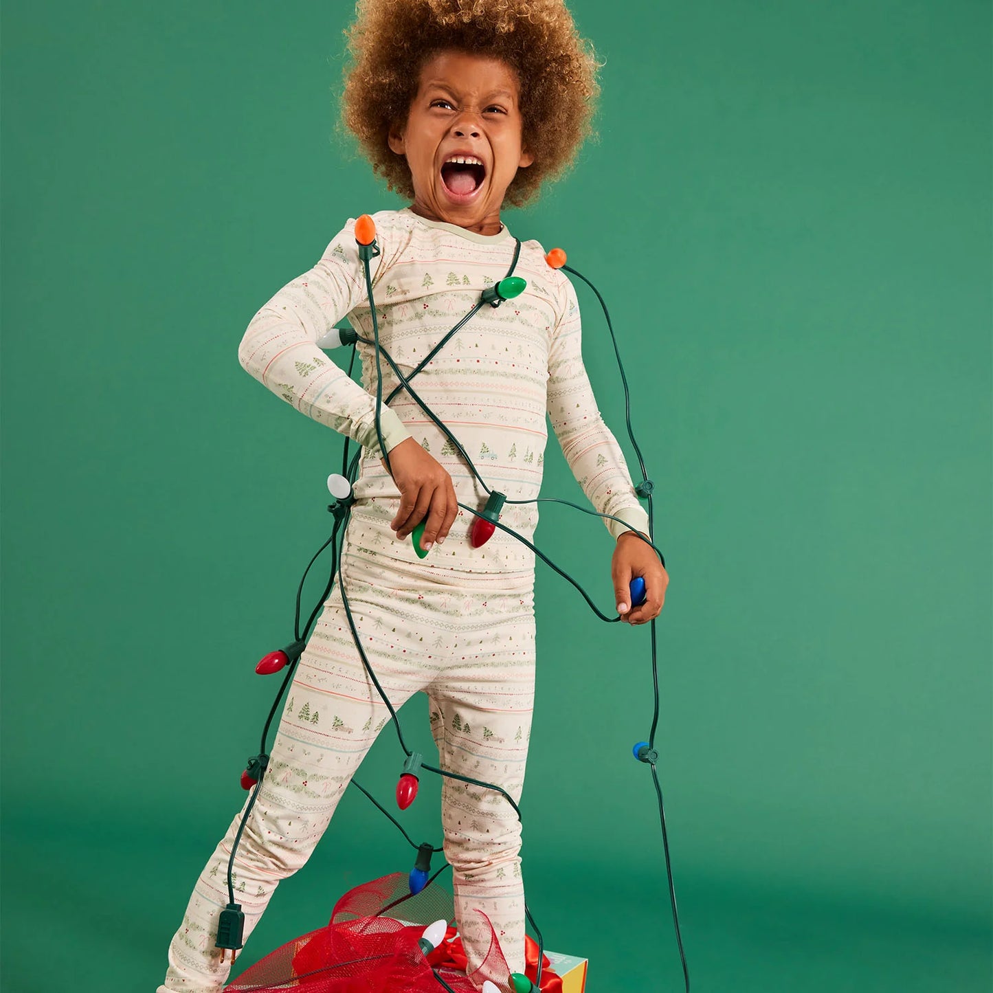 Time of Wonder L/S Pajamas