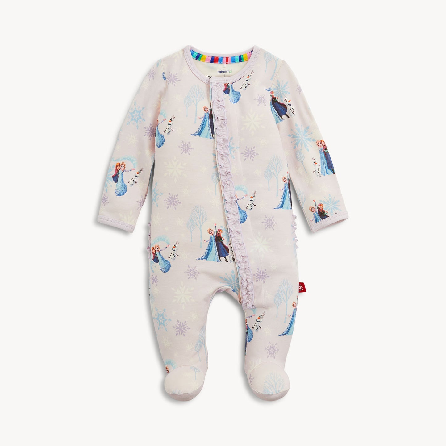 Frozen Ruffle Footie