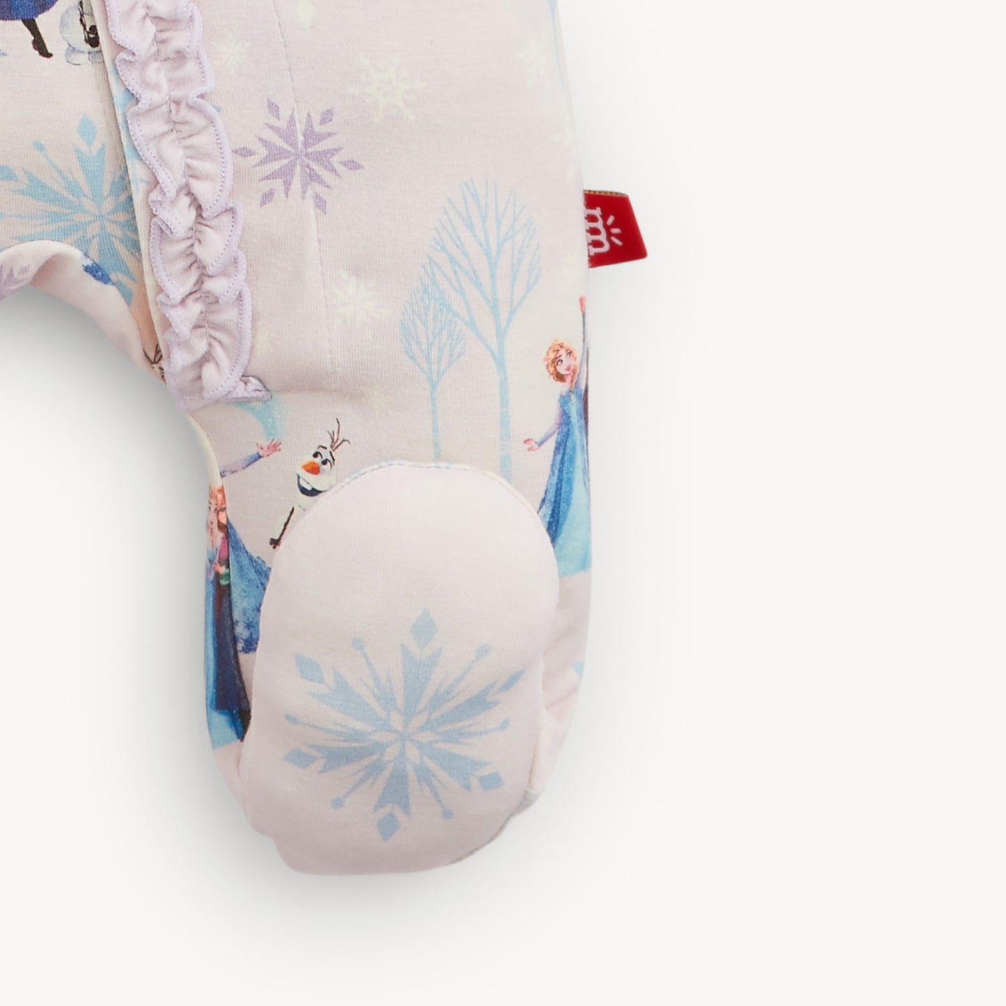 Frozen Ruffle Footie
