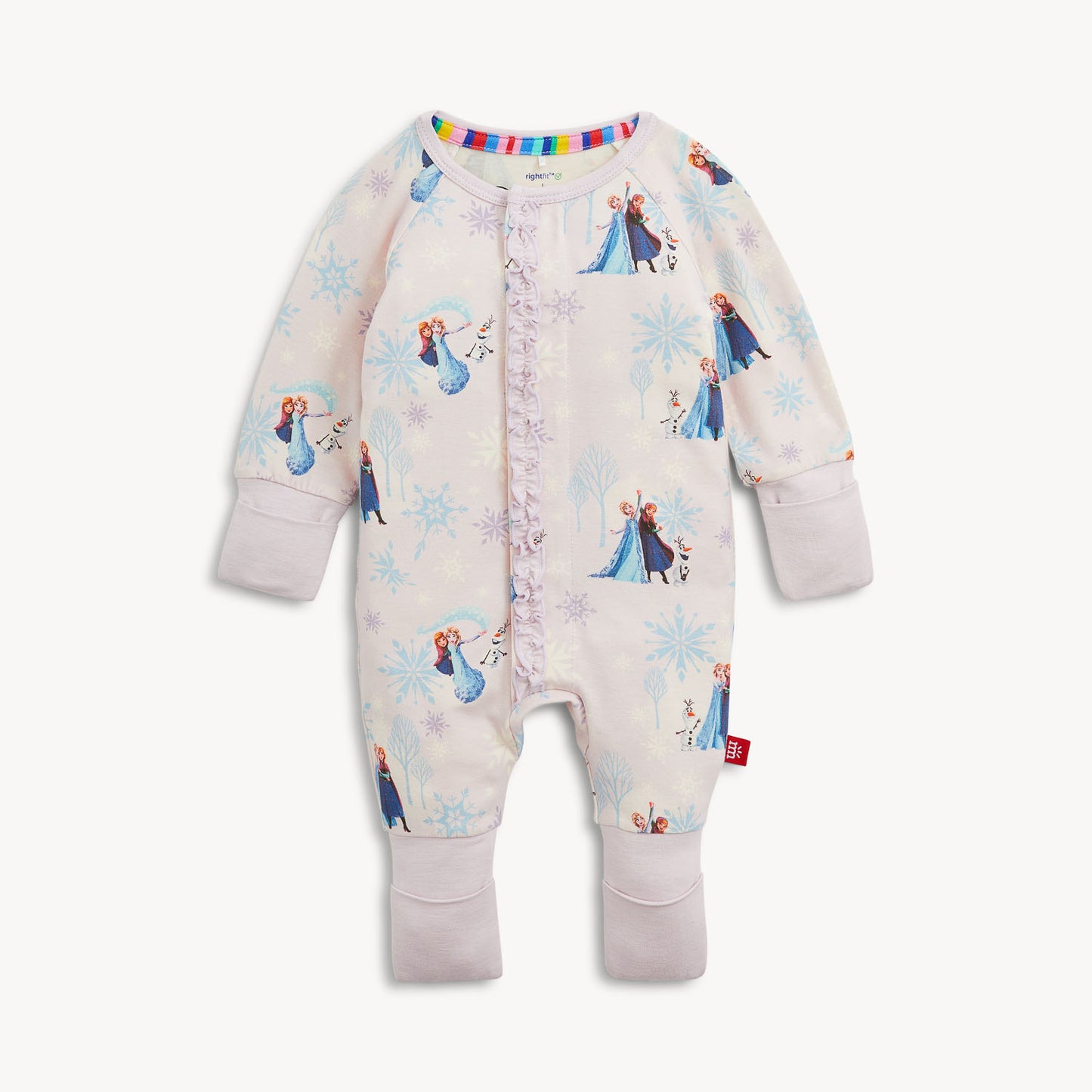 Frozen Ruffle Convertible Coverall